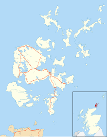 EGES is located in Orkney Islands