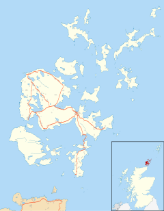 Bimbister is located in Orkney Islands