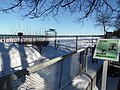 Ustka, plaża wschodnia zimą