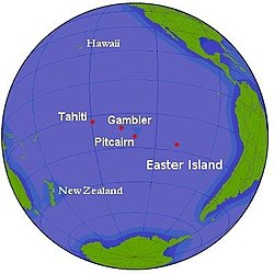 Pitcairn Islandsஅமைவிடம்