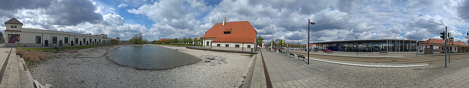 Impfzentrum Sachsen - Dresden Messe - Ostra Areal