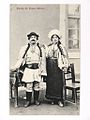 Polyáni házaspár (fotó 1911-ből)