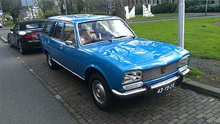 Peugeot 504 Familale (1975–1977)