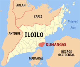 Dumangas – Mappa