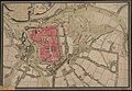 Plan von der Stadt Görlitz, um 1750