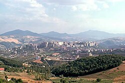 Panorama of Potenza