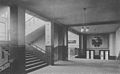 Rückert-Schule 1920 - Treppenhaus