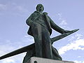 Statue de Roland Garros