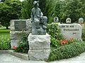 „Als ich noch der Waldbauernbub war …“ Rosegger-Denkmal in Krieglach