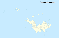 Lagekarte von Saint Barthélemy