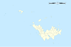 Sugarloaf is located in Saint Barthélemy