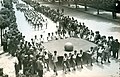 Parade in Negotin on the Youth Day