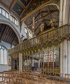 The rood screen