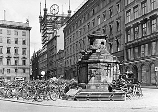 Stortorgsbrunnen 1950.