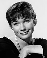 Shirley MacLaine: imago