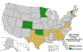 Super Tuesday 2016 (Democratic Party, results)