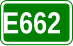 Europese weg 662