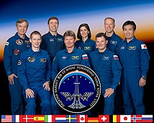 Crew of Expedition 20