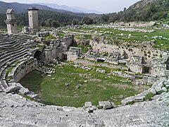 Xanthos-Letoon: Sitio arqueológico de Xanthos