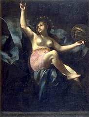 Uranie, Muse der Astronomie