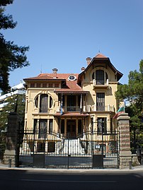 Սպիտակ Առանձնատունը․ Villa Bianca Սելանիկ, ճարտարապետ Փյեդրօ Առիկոնի - Այժմ Սելանիկի Քաղաքապետարանի Պատկերասրահ․ Հարաւ-արեւելեան Սելանիկ