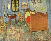 Vincent van Gogh, Bedroom in Arles (1888)