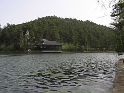 玉華宮湖