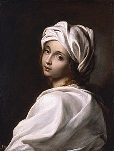 Elisabetta Sirani (ustez), Beatrice Cenciren portreta