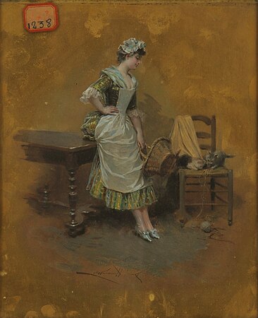 La sirvienta (1875-1932)