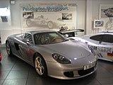 Der 450 kW (612 PS) leistende Carrera GT (2003)