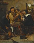 Adriaen Brower - The Smokers.jpg