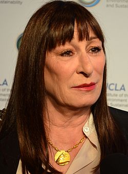 Anjelica Huston mars 2014.