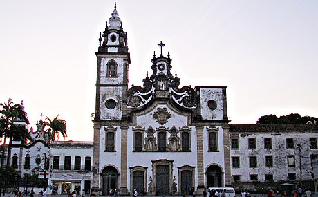 Basílica e Convento de Nossa Senhora do Carmo e a Igreja da Ordem Terceira do Carmo