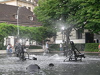 Tinguely-Fountain zu Basel