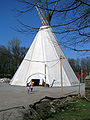 Big Tipi im Fredenbaumpark