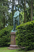 Das Bismarck-Denkmal in den Nerotalanlagen, Wiesbaden