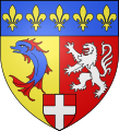 Герб регіону Рона-Альпи