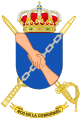 Coat of Arms of the Melilla General Command Headquarters Battalion (BCG-COMGEMEL)