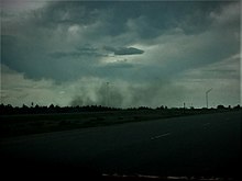 Gustnado in Colorado