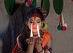 Thumbnail for File:Dance drama as "Hindu Devi".jpg