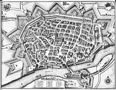 Ulm wokoło 1650