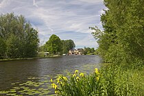 Oude Rijn near Weijland (between Woerden and Bodegraven)