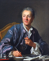 ドゥニ・ディドロの肖像画（1713-1784）