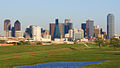 De skyline fan Dallas