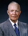 Image 4Official portrait of Dwight D. Eisenhower, president of the United States for a majority of the 1950s (from 1950s)