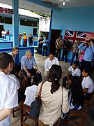 El Ministro de Relaciones Exteriores del Perú, Néstor Popolizio y el Ministro de Asuntos Exteriores Británico, Boris Johnson, visitaron el Instituto de Investigaciones de la Amazonía Peruana en la ciudad de Iquitos. - 42214553801.jpg