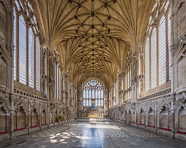 Marien-Kapelle der Kathedrale von Ely in Ely, Cambridgeshire