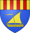 Blason de Barcarès (Le)