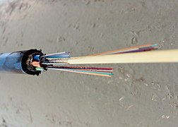Cable de fibra óptica de izzi