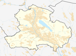 Metekhi is located in Tbilisi